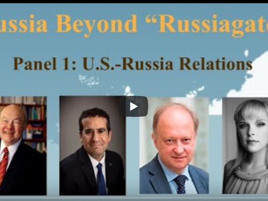 Russia beyond Russiagate