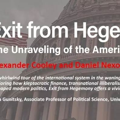 exit from hegemony