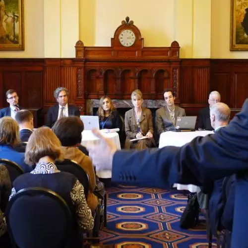 plenum reconvenes