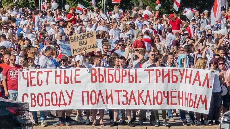 Belarus protests