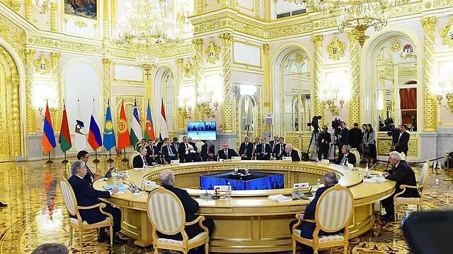Euroasian Economic Union meeting