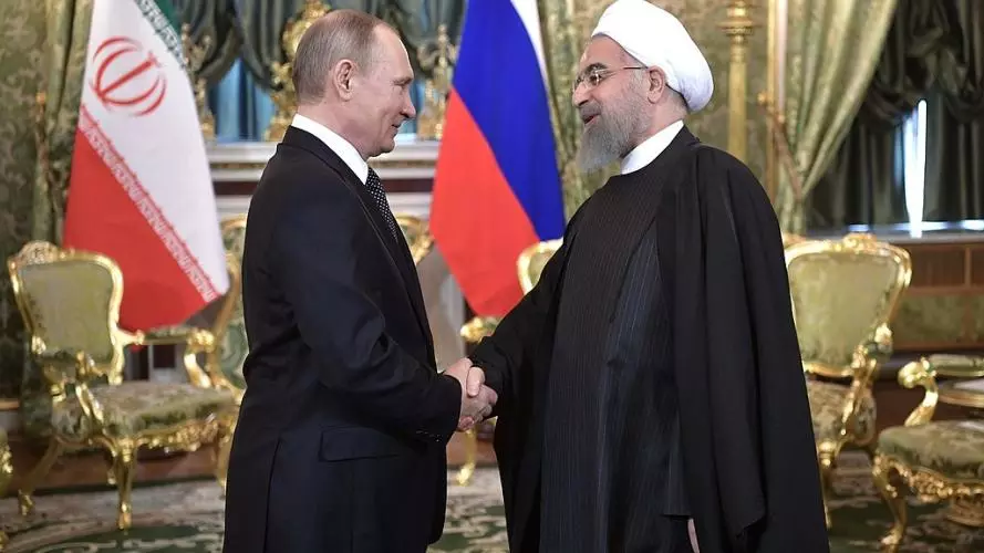 Putin and Rouhani
