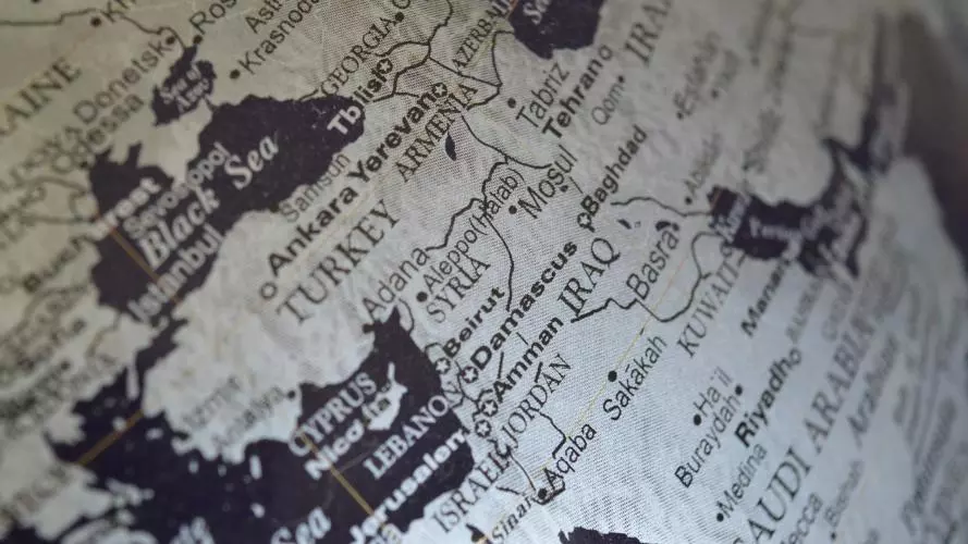 middle east