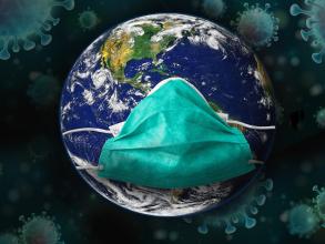 World with Mask
