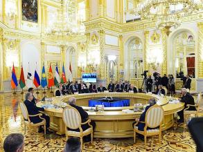 Euroasian Economic Union meeting