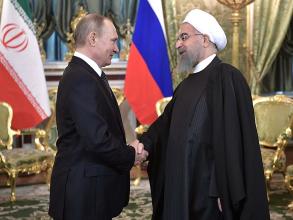 Putin and Rouhani