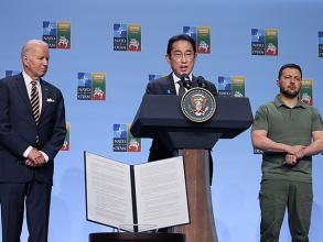 Kishida at NATO summit