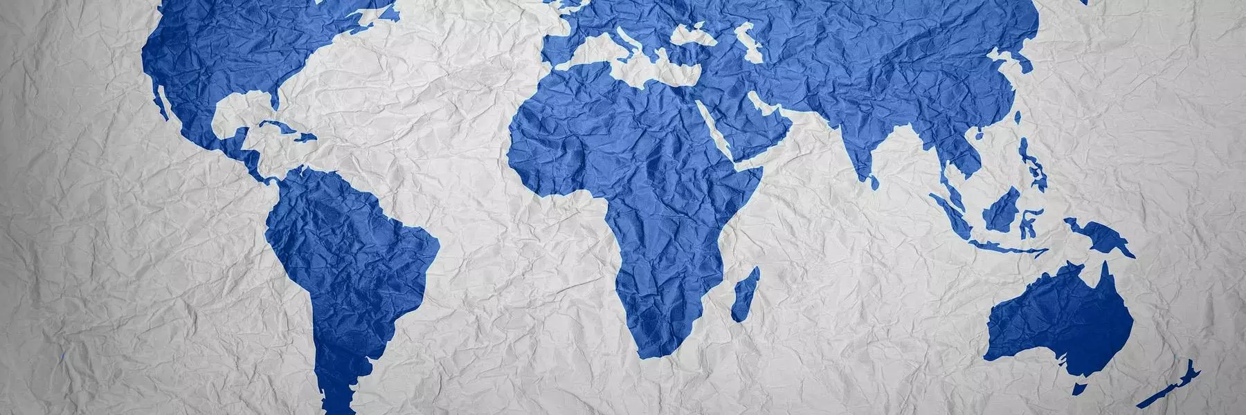 map of the world colours enhanced